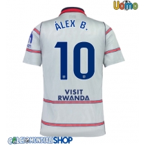 Maglie da calcio Atletico Madrid Alex Baena #10 Terza Maglia 2026-27 Manica Corta